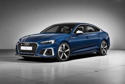 Audi A5 Sportback Color Ascari Blue Metallic